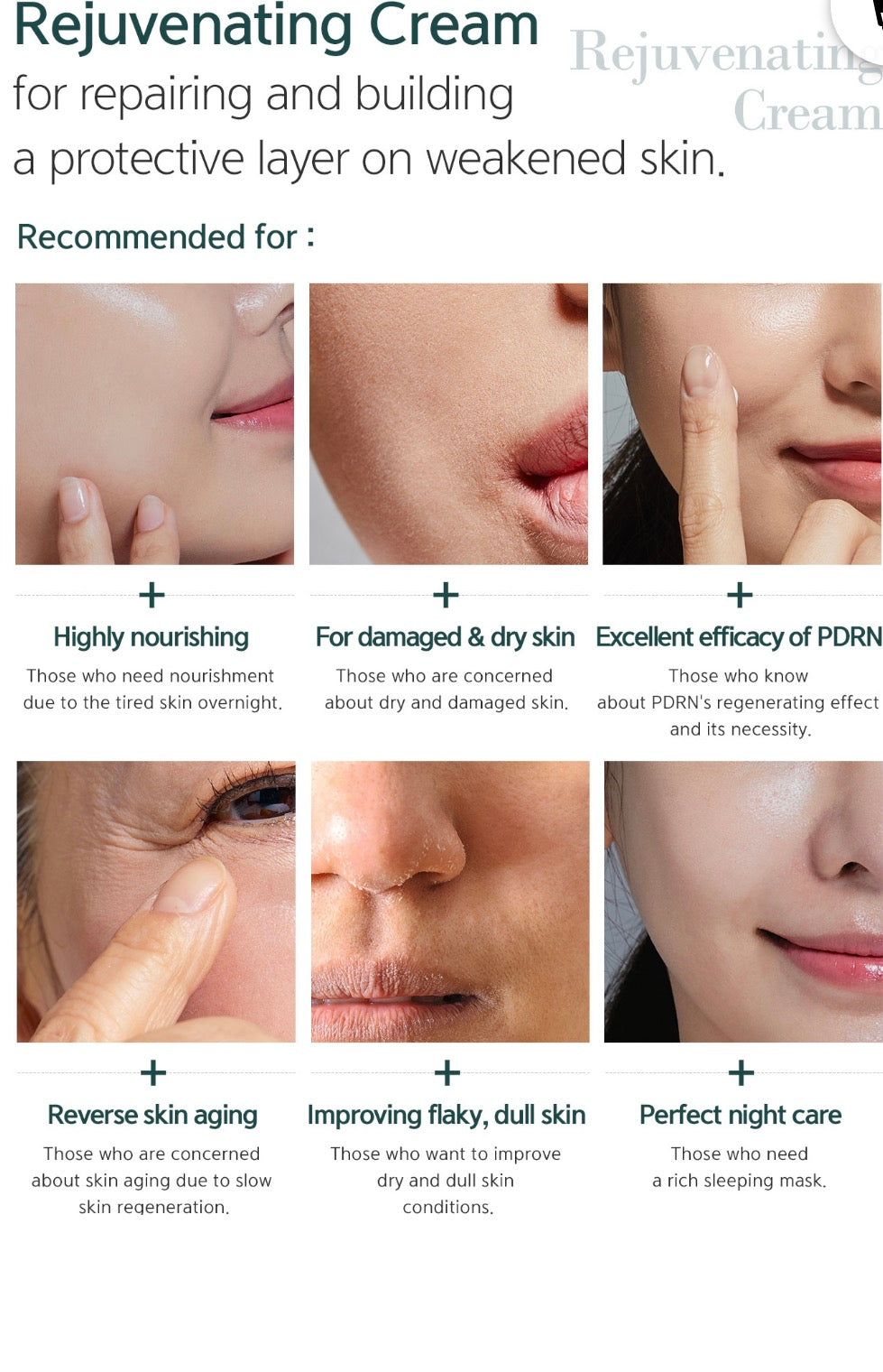 Dr. esthé Rejuvenating Cream PDRN