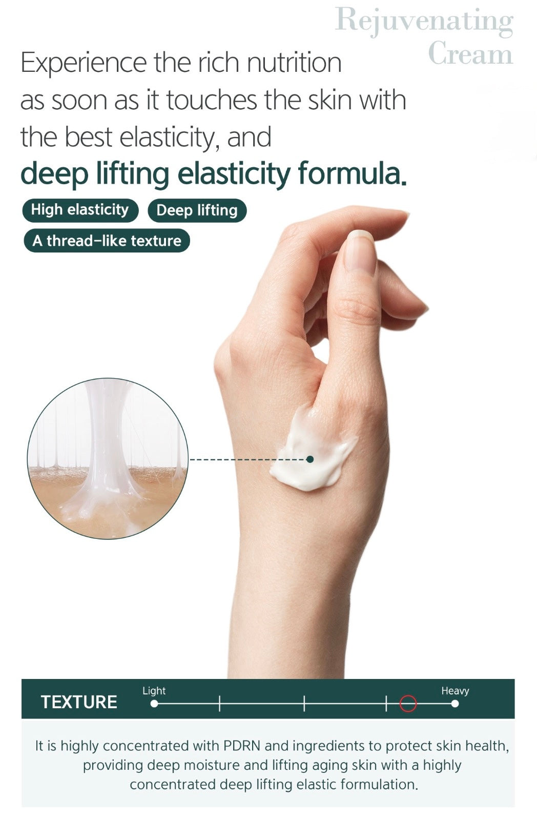 Dr. esthé Rejuvenating Cream PDRN