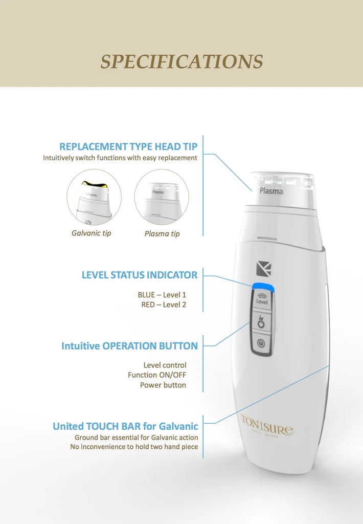 Tonisure- Plasma & Galvanic
