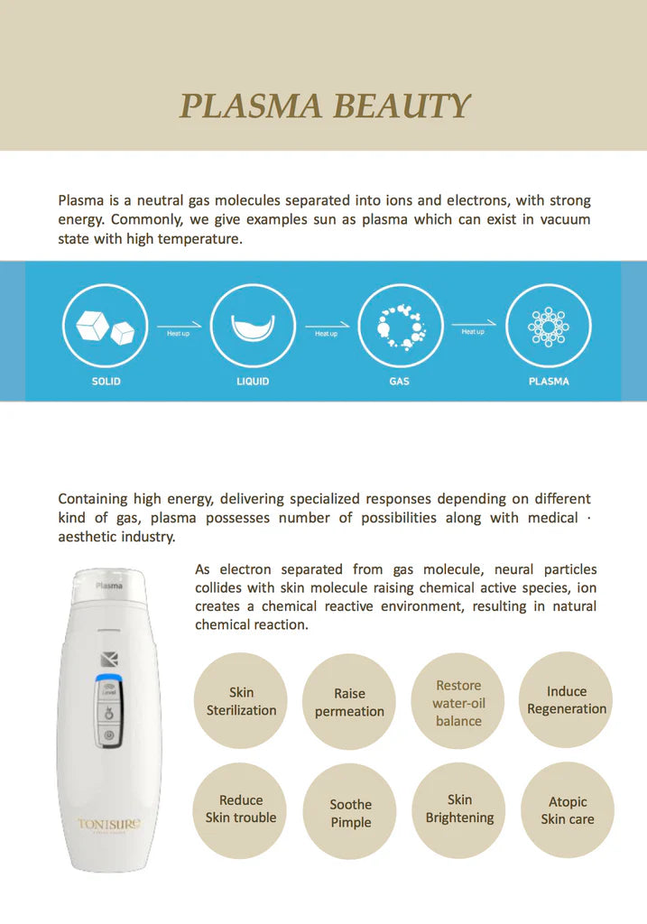 Tonisure- Plasma & Galvanic