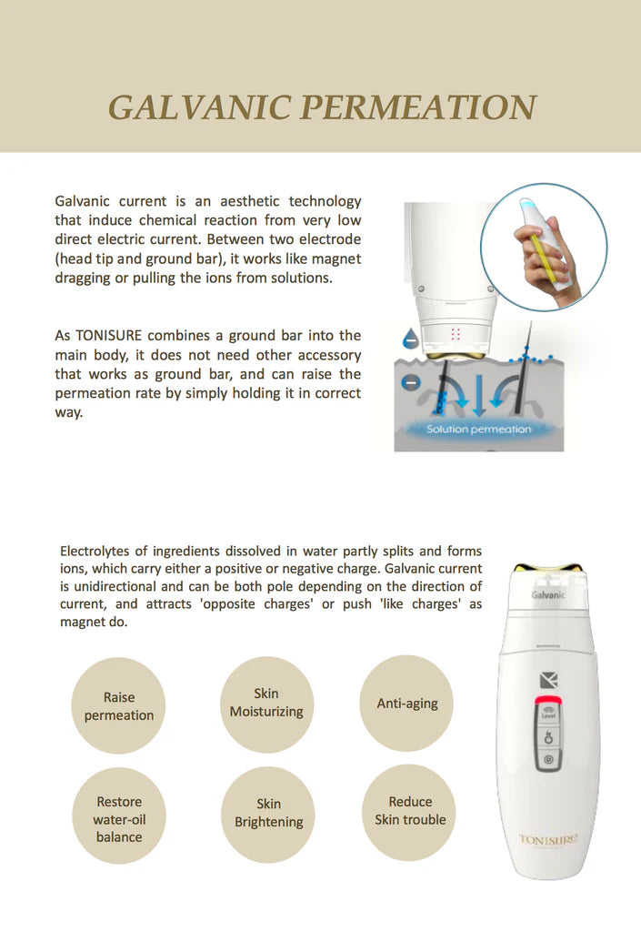Tonisure- Plasma & Galvanic