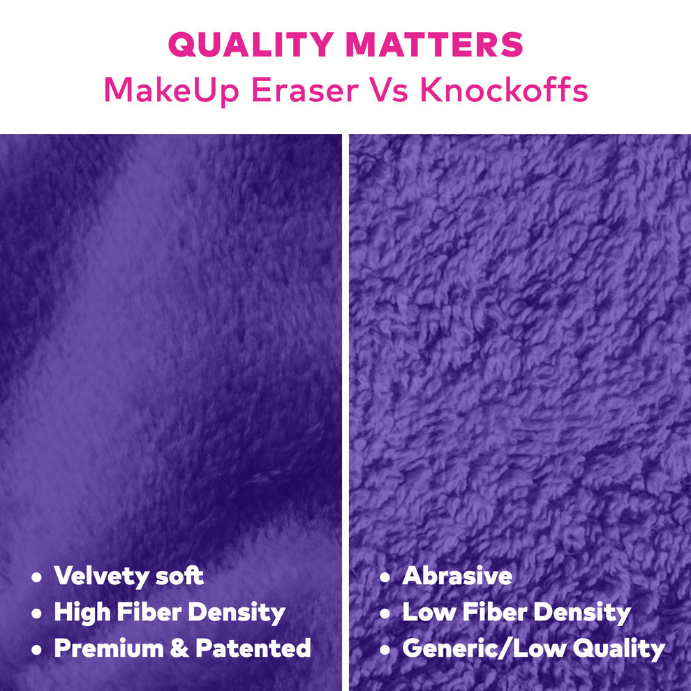 Queen Purple PRO MakeUp Eraser