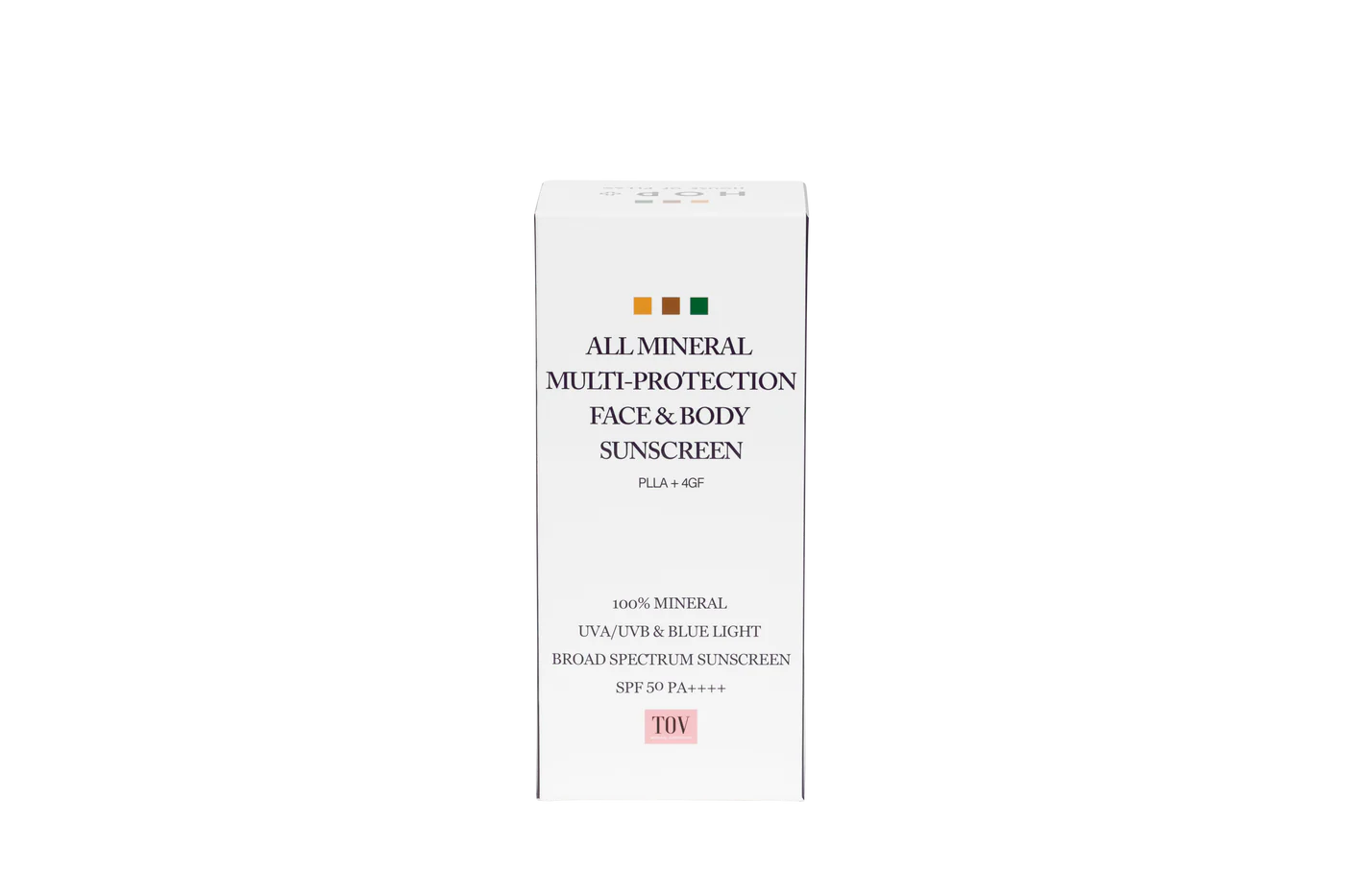 HOUSE OF PLLA® All Mineral Multi-Protection Face & Body Sunscreen