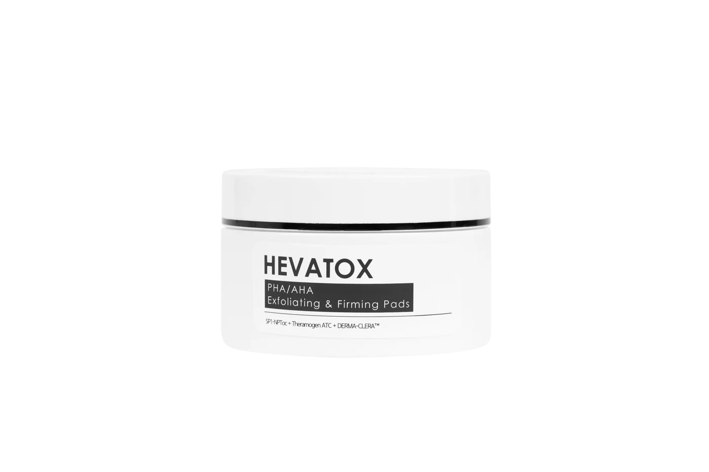 HEVATOX® PHA/AHA Exfoliating & Firming Pads
