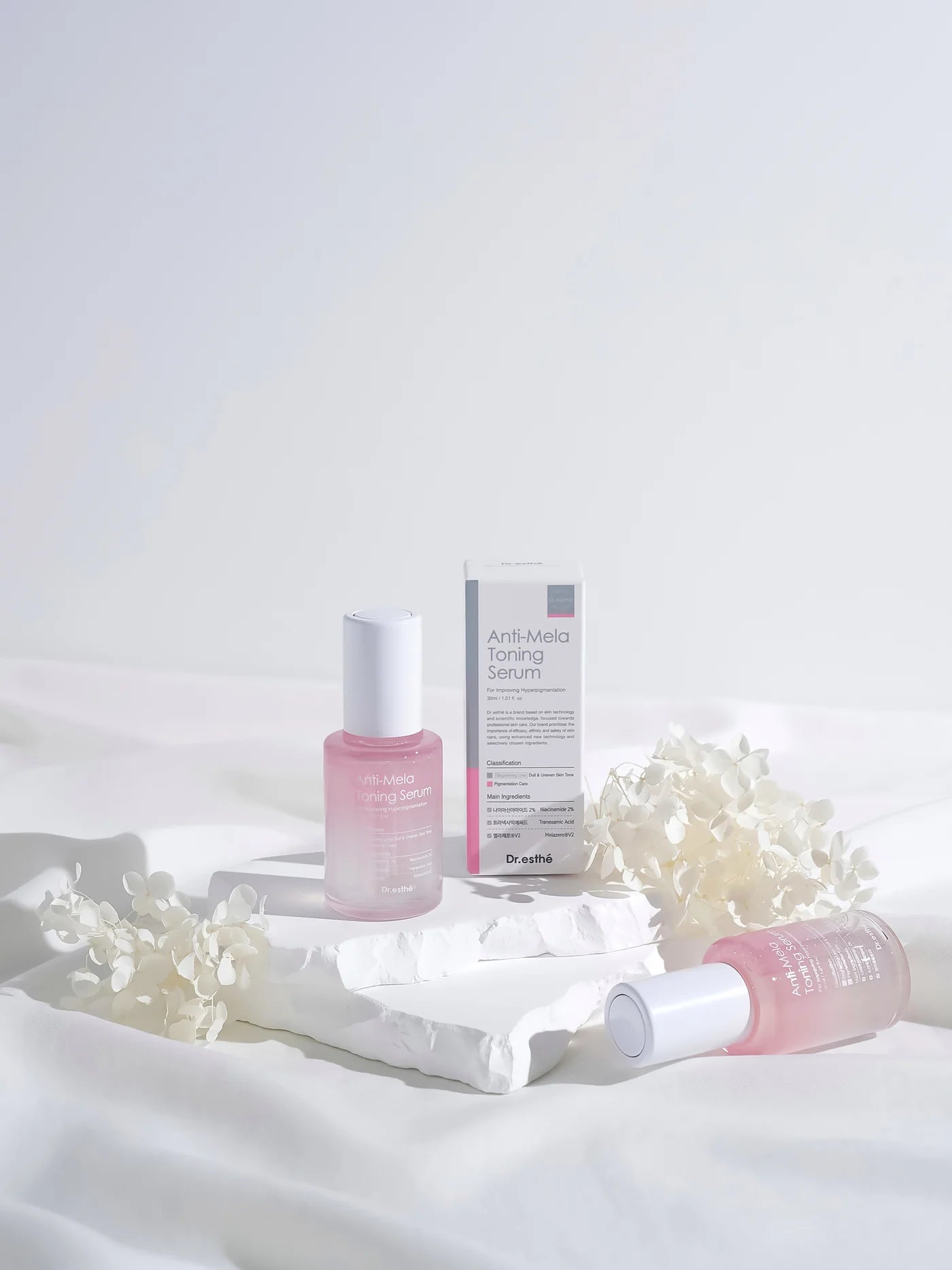 DR. ESTHE

Anti-Mela Toning Serum - Halo Glow 1.1oz