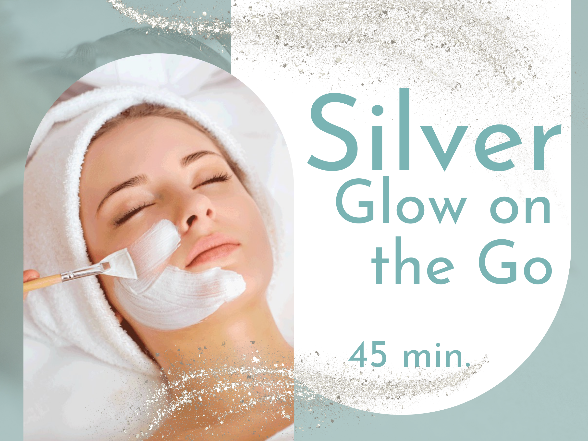 Series of 3: SILVER (Glow on the go!)